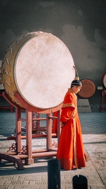 1. The Drum: The Heartbeat of Civilization (Image Credits: Pexels)