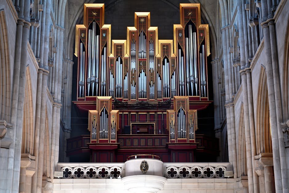7. The Organ: The Colossus of Sacred Music (Image Credits: Pexels)