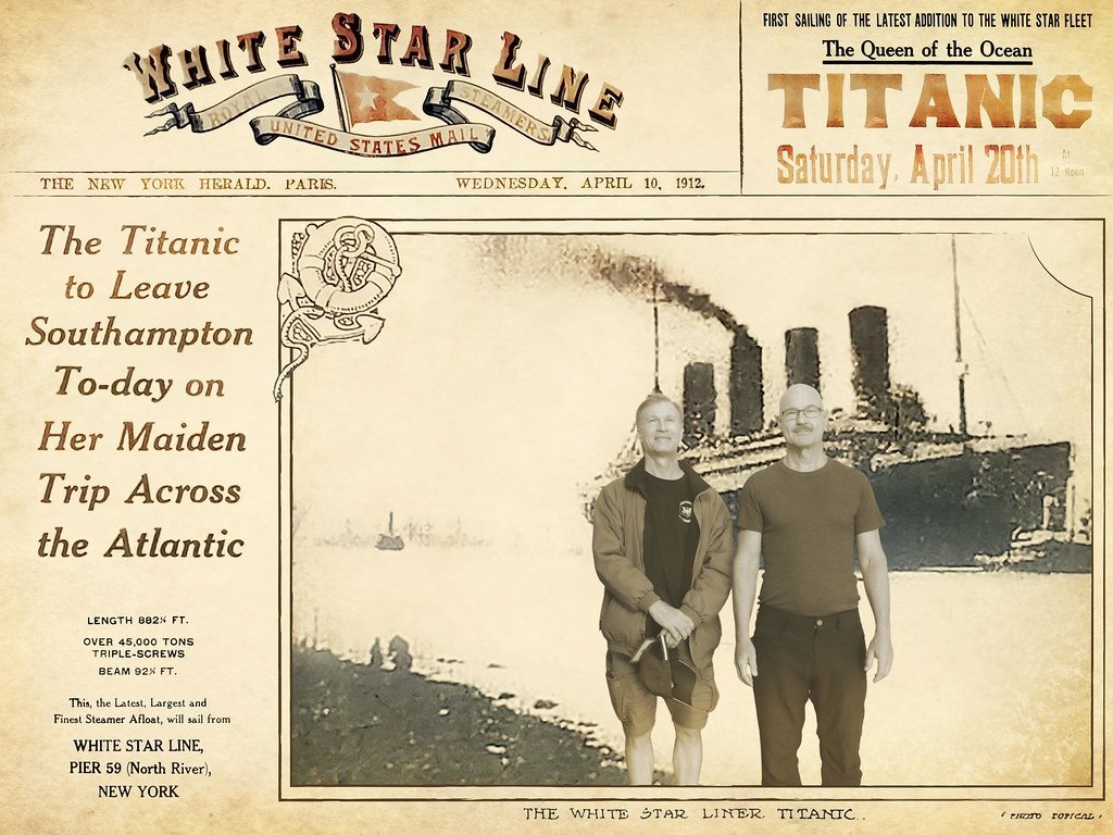 3. The Ship Had Its Own Daily Newspaper (Chris Hunkeler, Flickr, CC BY-SA 2.0)