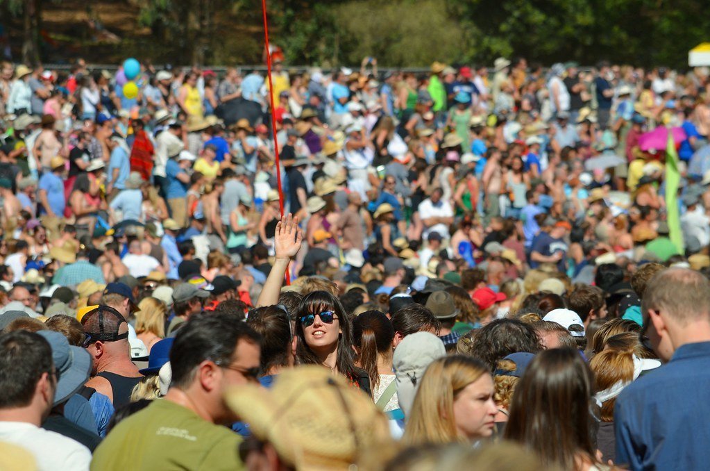 3. The Festival Became Free Almost by Accident (sonstroem, Flickr, CC BY 2.0)