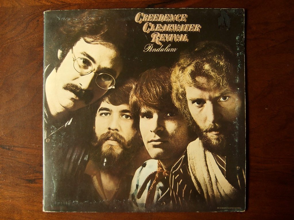 4. Creedence Clearwater Revival Was the Act That Made It All Possible (Piano Piano!, Flickr, CC BY 2.0)