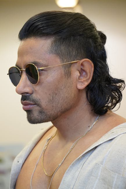 The Mullet: Business in the Front, Party in the Back (Image Credits: Pexels)