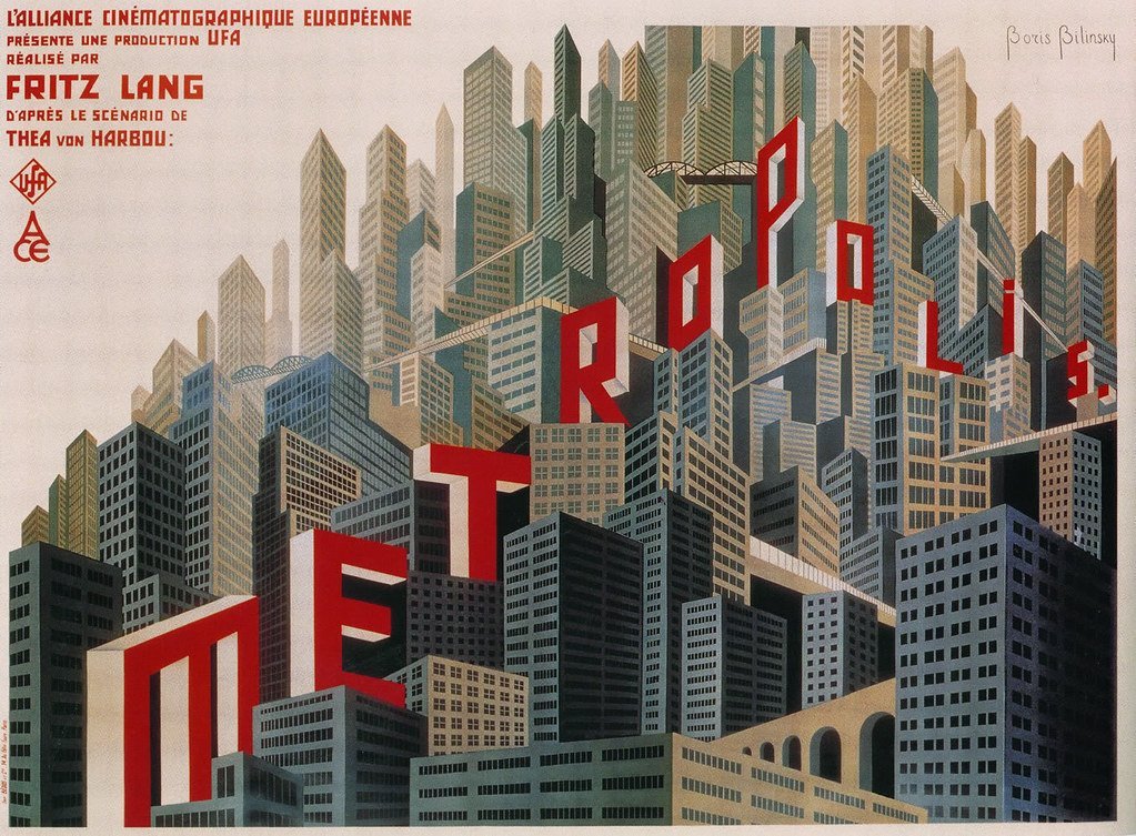 Metropolis (1927) (Image Credits: Flickr)