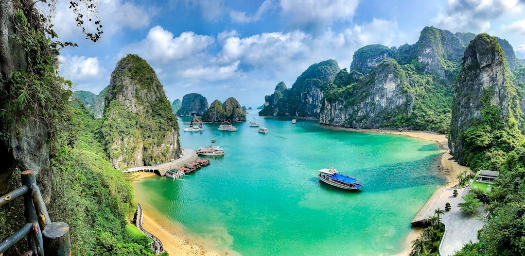 Ha Long Bay, Vietnam: Limestone Giants Rising from the Sea (Image Credits: Unsplash)