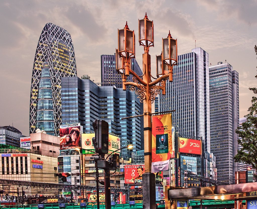 Tokyo, Japan: The City That Already Lived in the Future (. Ray in Manila, Flickr, CC BY 2.0)