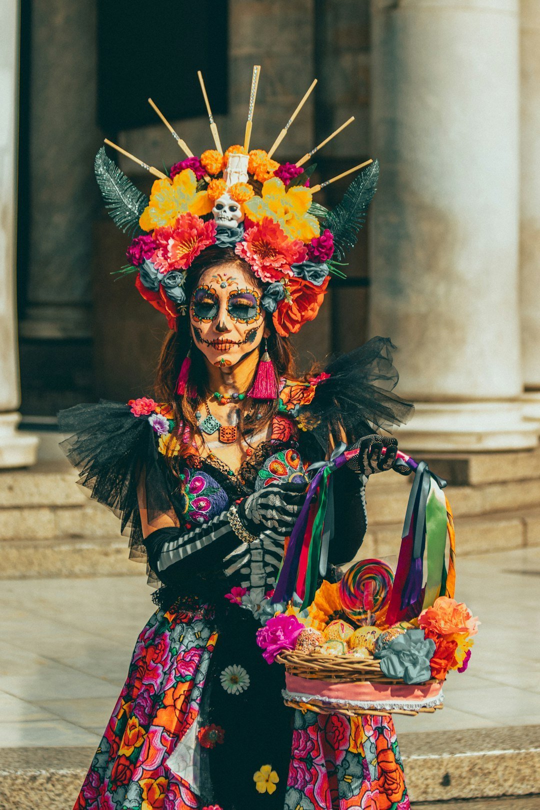 2. Día de los Muertos - Oaxaca, Mexico (Image Credits: Unsplash)