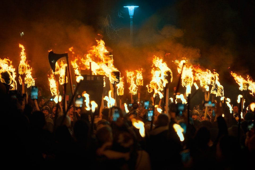 4. Up-Helly Aa - Shetland, Scotland (Image Credits: Unsplash)