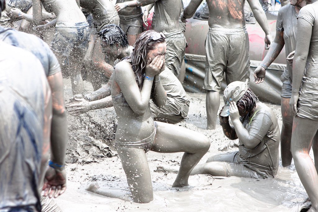 5. Boryeong Mud Festival - South Korea (Jirka Matousek, Flickr, CC BY 2.0)