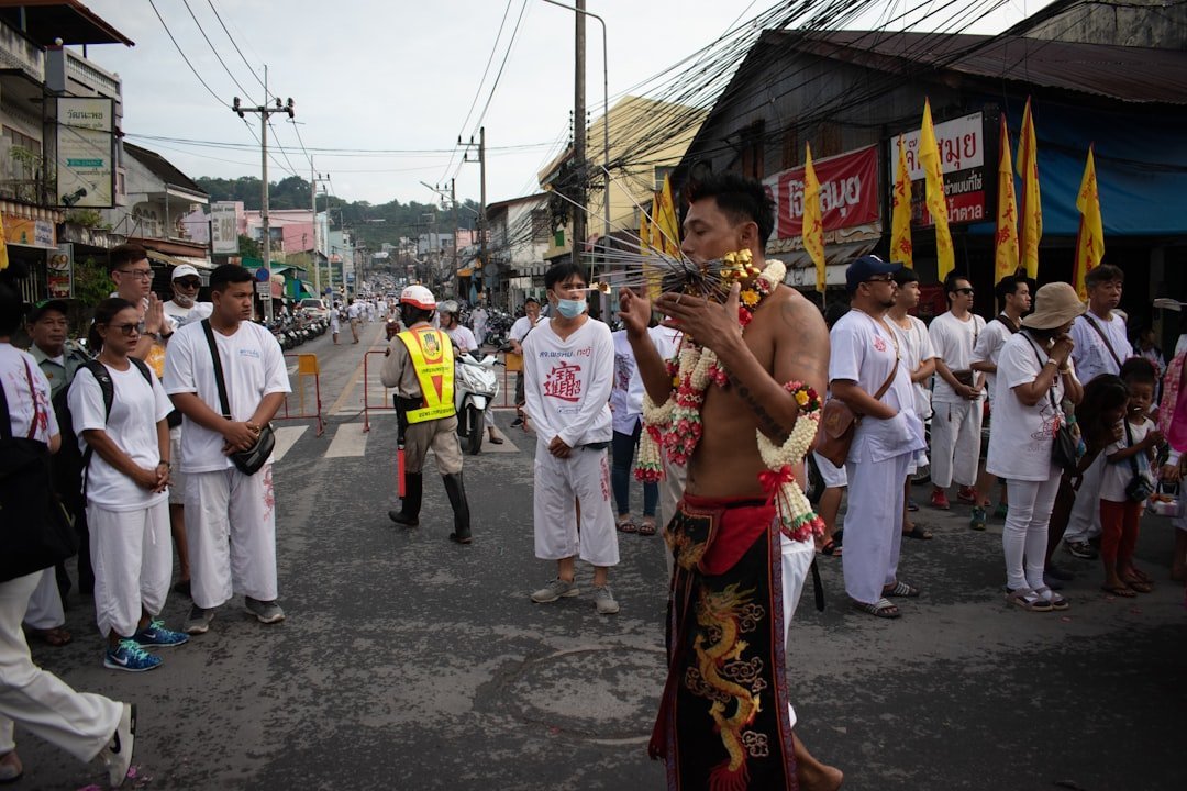 9. Phuket Vegetarian Festival - Phuket, Thailand (Image Credits: Unsplash)