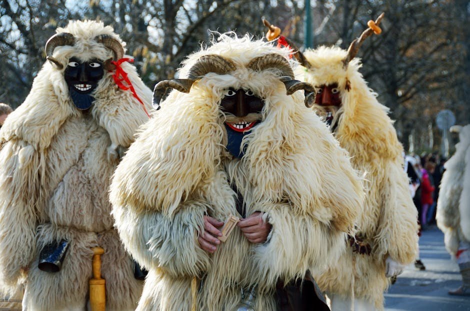 10. Busójárás - Mohács, Hungary (Image Credits: Pexels)