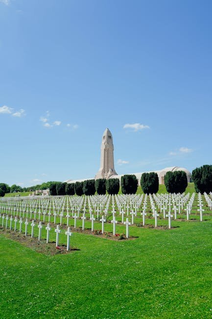 13. The First and Last British Soldiers of WWI Buried Side by Side (Image Credits: Pexels)