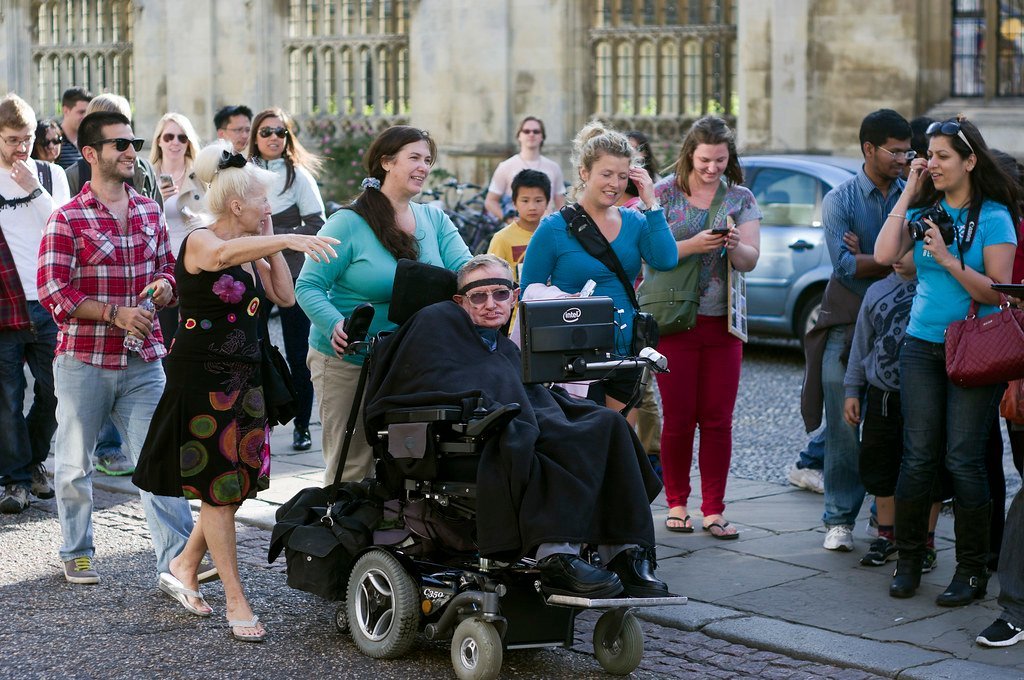 15. Stephen Hawking's Death: The Most Perfectly Timed Exit in Science History (kBandara, Flickr, CC BY 2.0)