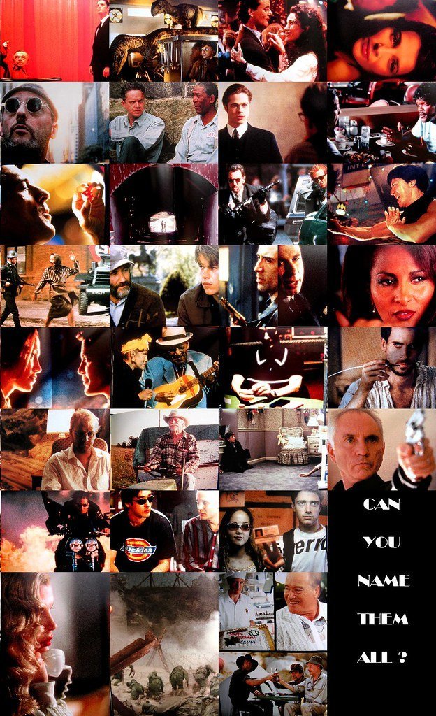 The Enduring Magic of 90s Cinema (phunkstarr, Flickr, CC BY 2.0)