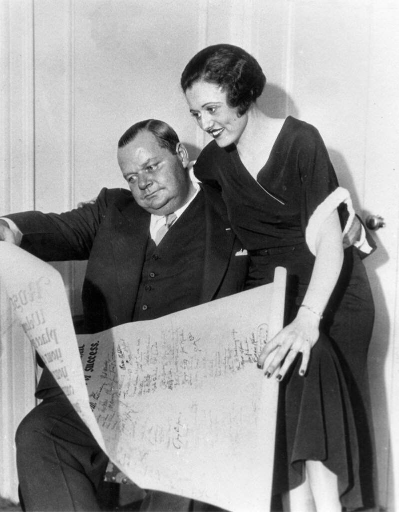 1. Roscoe "Fatty" Arbuckle and the Death of Virginia Rappe (1921) (Orange County Archives, Flickr, CC BY 2.0)