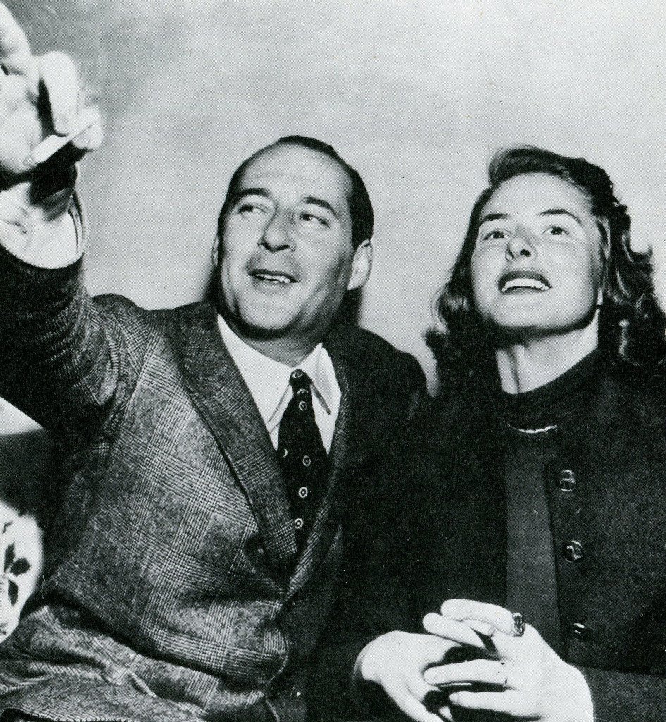 4. Ingrid Bergman's Affair with Roberto Rossellini (1949) (classic film scans, Flickr, CC BY 2.0)