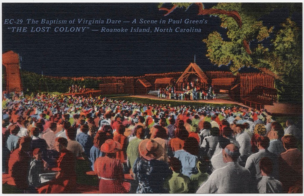 1. The Lost Colony of Roanoke (Image Credits: Flickr)
