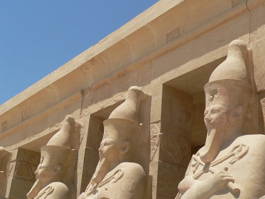 7. The Location of Cleopatra's Tomb (Alkan de Beaumont Chaglar, Flickr, CC BY-SA 2.0)