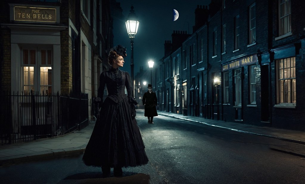 9. Jack the Ripper's Identity (saudekjan, Flickr, CC BY-SA 2.0)
