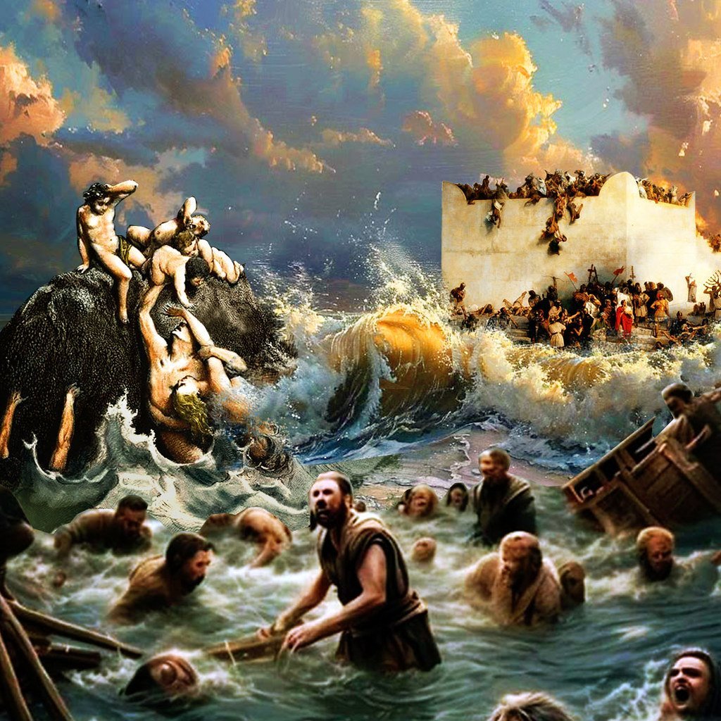 10. The Lost City of Atlantis (Image Credits: Flickr)