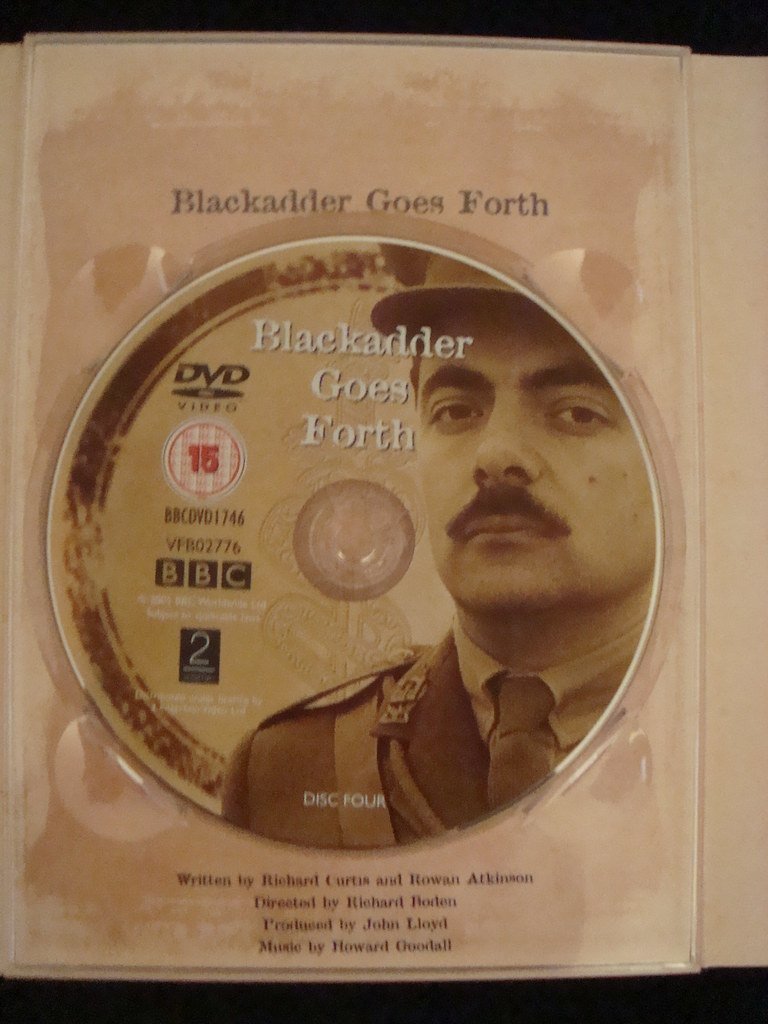 Blackadder Goes Forth - "Corporal Punishment" (Season 4, Episode 2, 1989): Comedy in the Trenches (ChuckleBuzz.com, Flickr, CC BY 2.0)