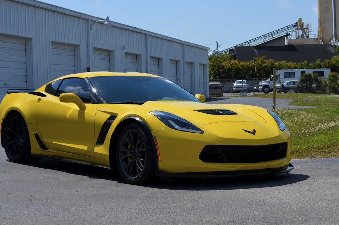 2006–2013 Chevrolet Corvette Z06 (Image Credits: Unsplash)