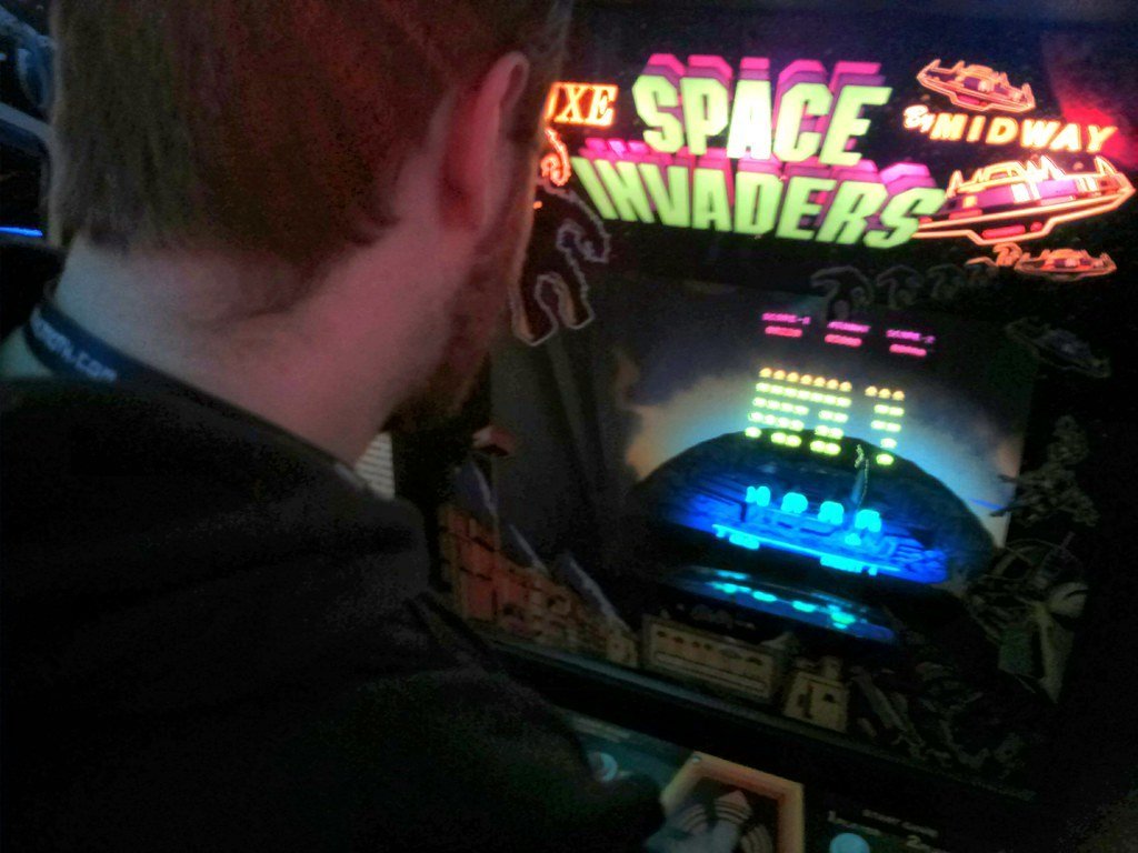 1. Space Invaders (1978): The Shot Heard Around the Gaming World (Plutor, Flickr, CC BY 2.0)