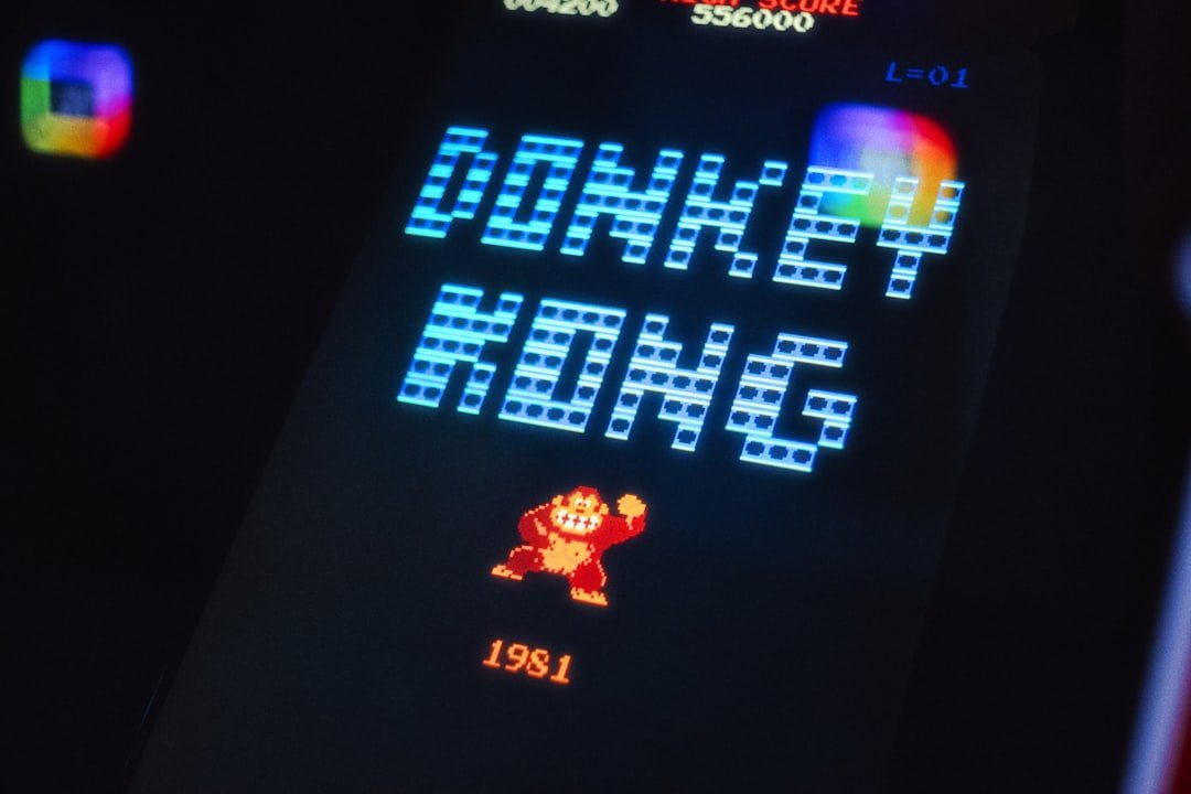 3. Donkey Kong (1981): The Birth of the Modern Hero (Image Credits: Unsplash)