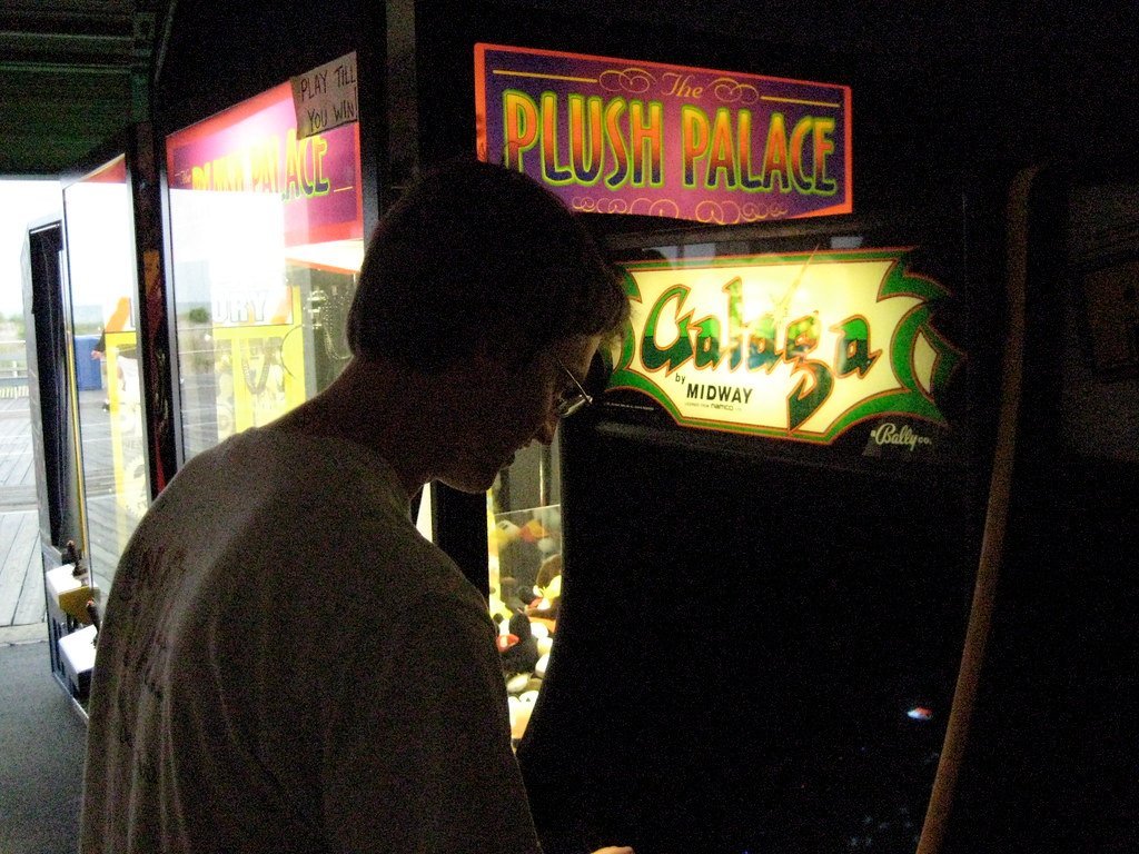 5. Galaga (1981): The Shooter Perfected (dougward, Flickr, CC BY-SA 2.0)