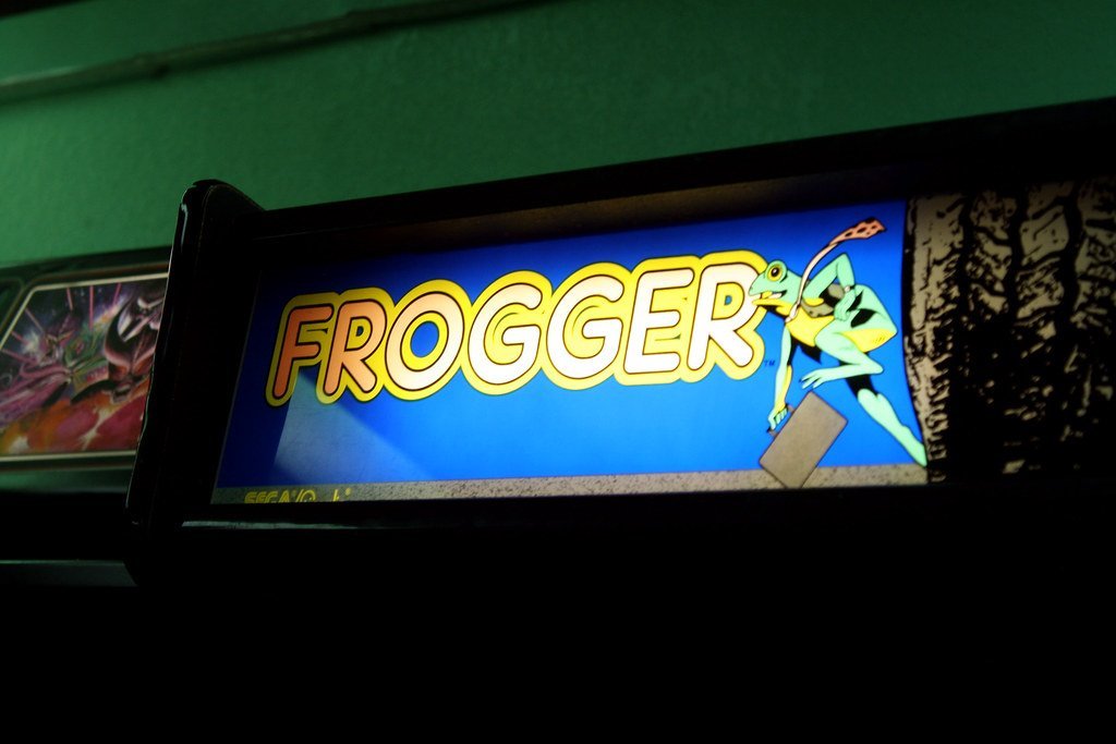 6. Frogger (1981): Crossing the Road Was Never So Terrifying (quinn.anya, Flickr, CC BY-SA 2.0)
