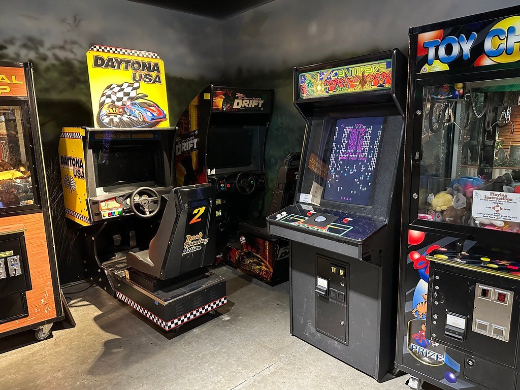 7. Centipede (1980): Atari's Eight-Legged Masterpiece (Phillip Pessar, Flickr, CC BY 2.0)