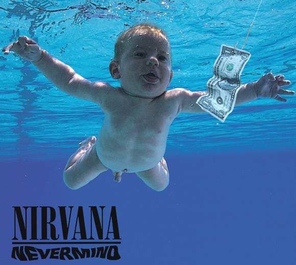 4. "Smells Like Teen Spirit" - Nirvana (Guille.17, Flickr, CC BY 2.0)