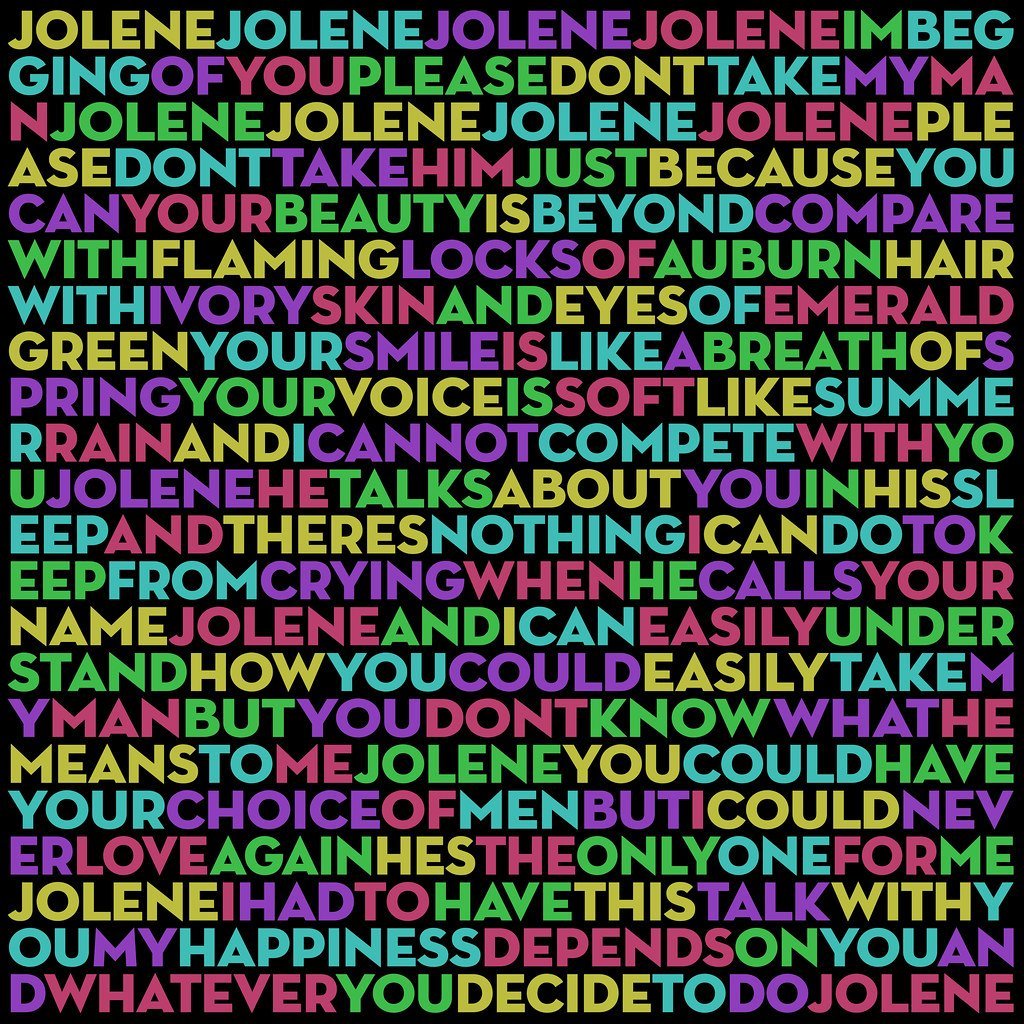 8. "Jolene" - Dolly Parton (Brett Jordan, Flickr, CC BY 2.0)