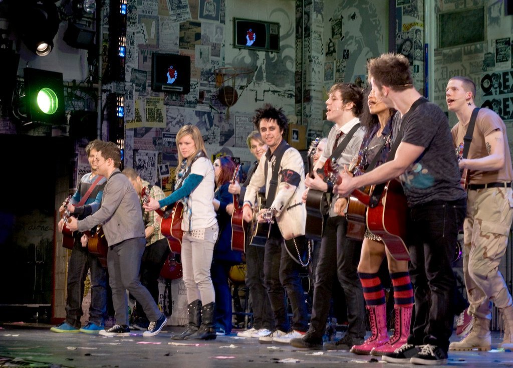 10. "Wake Me Up When September Ends" - Green Day (Alex Bellink, Flickr, CC BY 2.0)