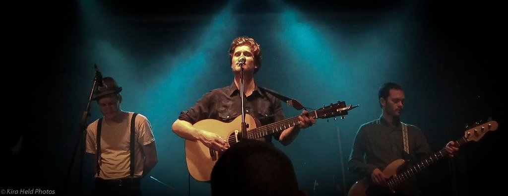 Ho Hey by The Lumineers (Kira Held, Flickr, CC BY 2.0)