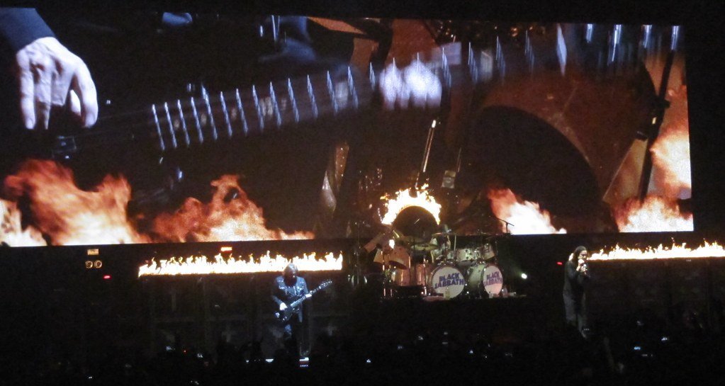 Black Sabbath (kitmasterbloke, Flickr, CC BY 2.0)