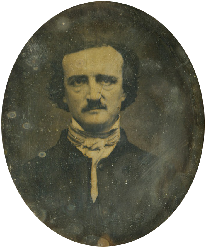2. Edgar Allan Poe's Fictional Cannibalism - That Came True (From LoC "Famous People" collection, Library of Congress, Prints and Photographs Division [LC-USZ62-10610]., Public domain)