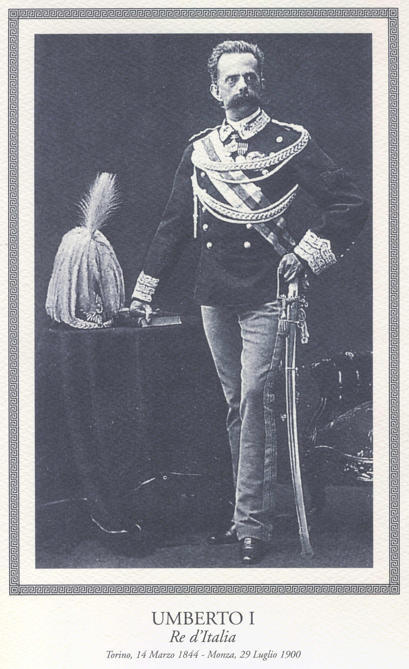 6. King Umberto I and His Mysterious Double (Self-scanned, Public domain)