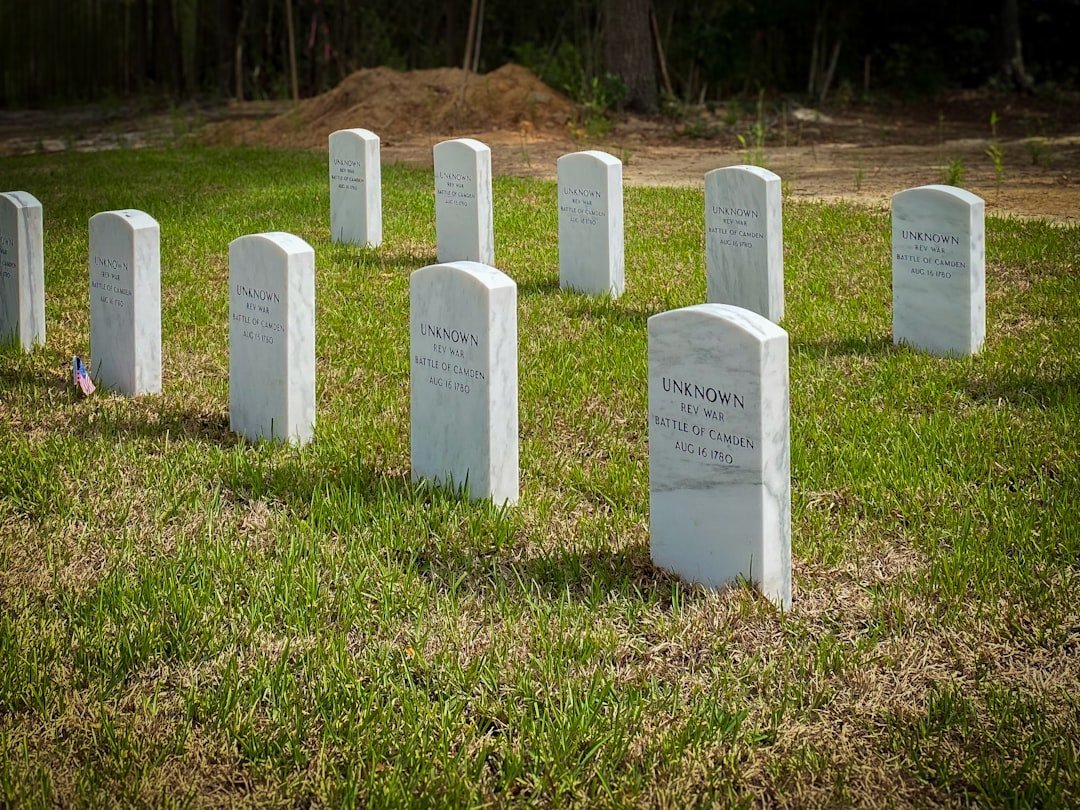 12. The First and Last British Soldiers of WWI, Buried Side by Side (Image Credits: Unsplash)
