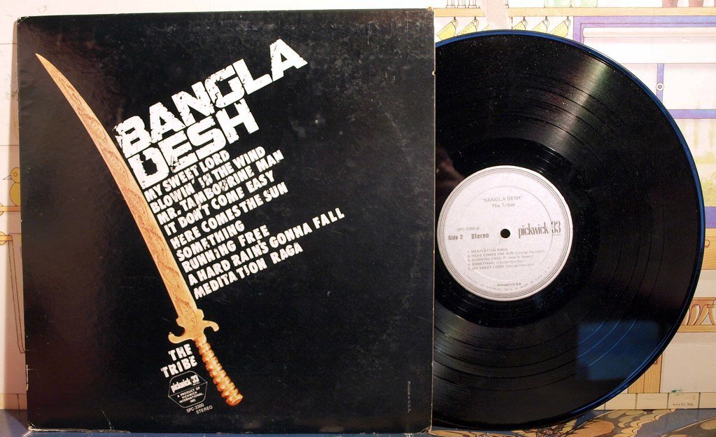 Fact 7: The Concert Put Bangladesh on the Global Map Overnight (badgreeb RECORDS - art -photos, Flickr, CC BY-SA 2.0)