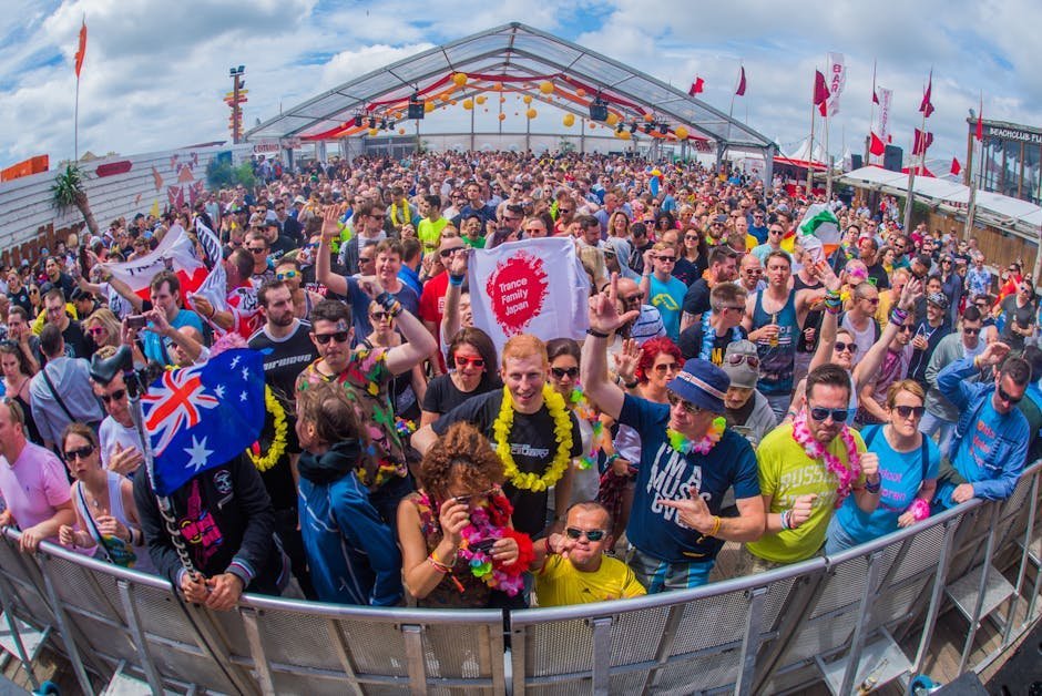 2. Bonnaroo Music and Arts Festival - Manchester, Tennessee (Image Credits: Pexels)