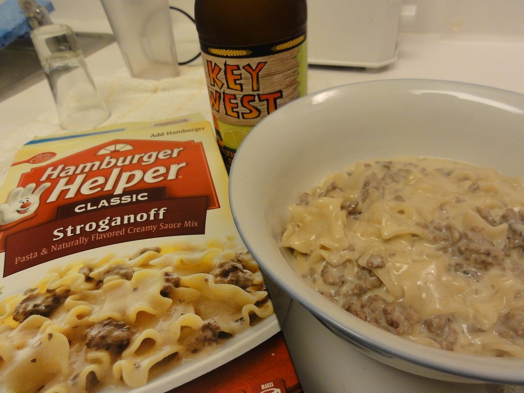 Hamburger Helper: One Box, One Pan, One Happy Family (inazakira, Flickr, CC BY-SA 2.0)