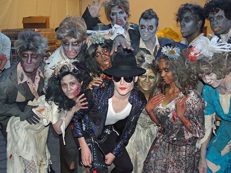 1. "Thriller" by Michael Jackson - The Song That Made Music Videos an Art Form (david_shankbone, Flickr, CC BY 2.0)