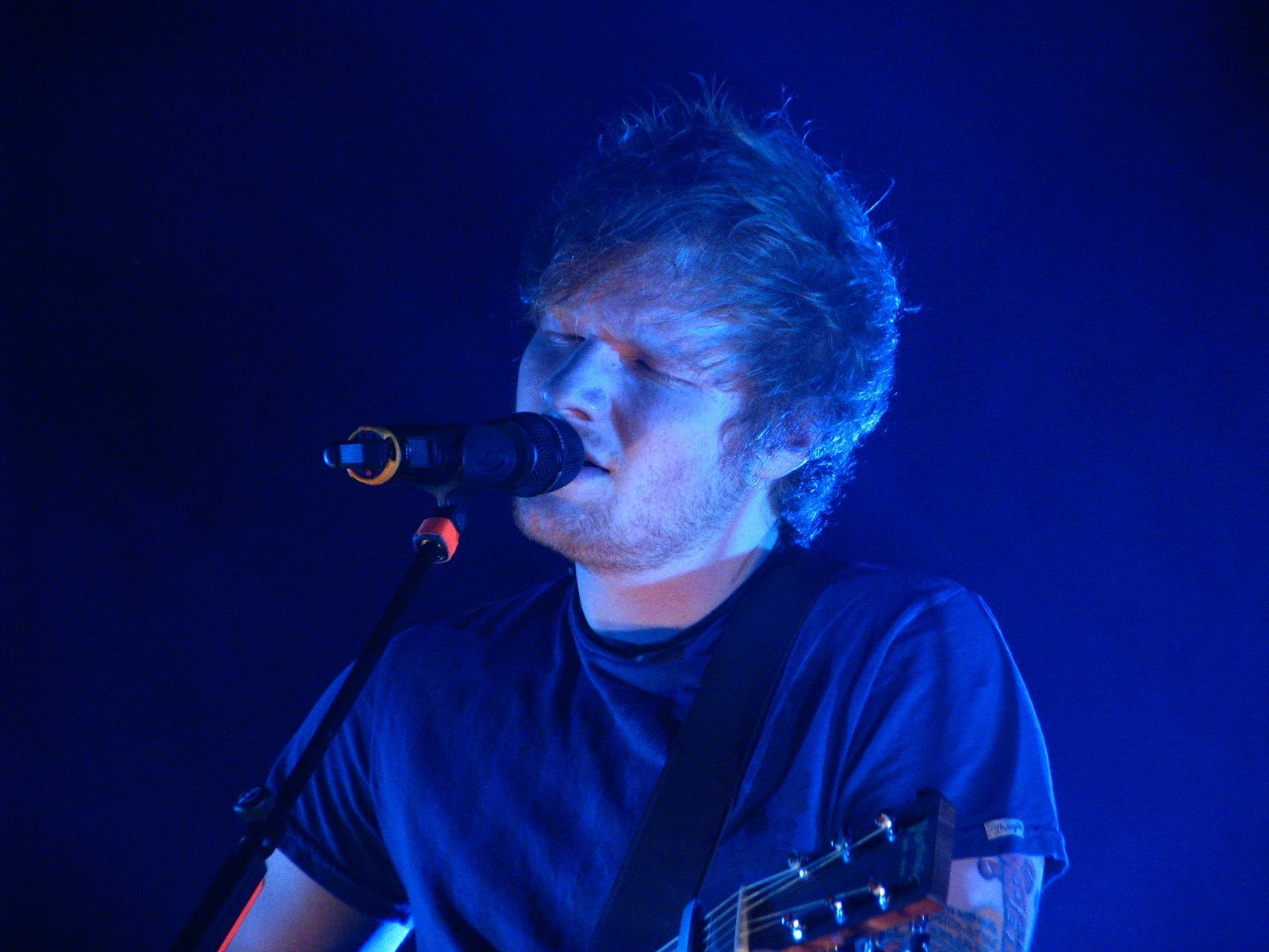 7. "Shape of You" by Ed Sheeran - A Streaming and Sales Juggernaut (Flickr, CC BY 2.0)