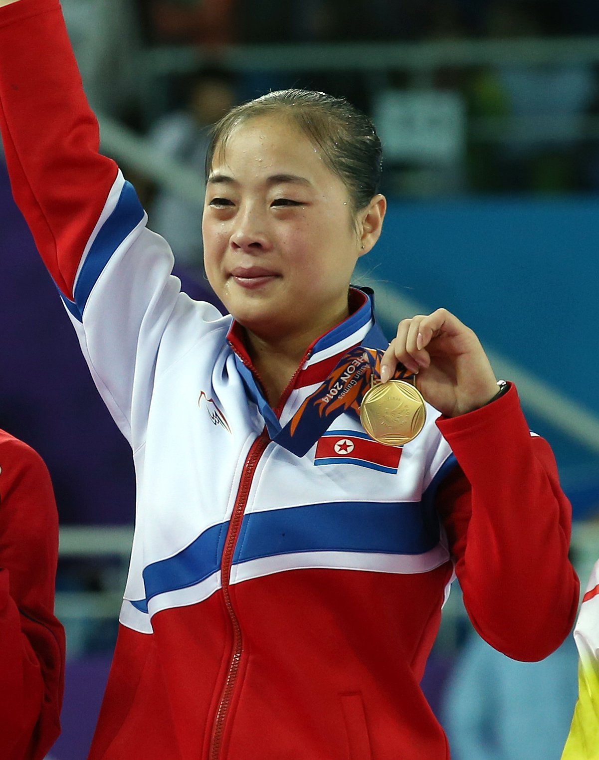 Dong Fangxiao - Too Young to Compete (By Korea.net / Korean Culture and Information Service (Jeon Han), CC BY-SA 2.0)