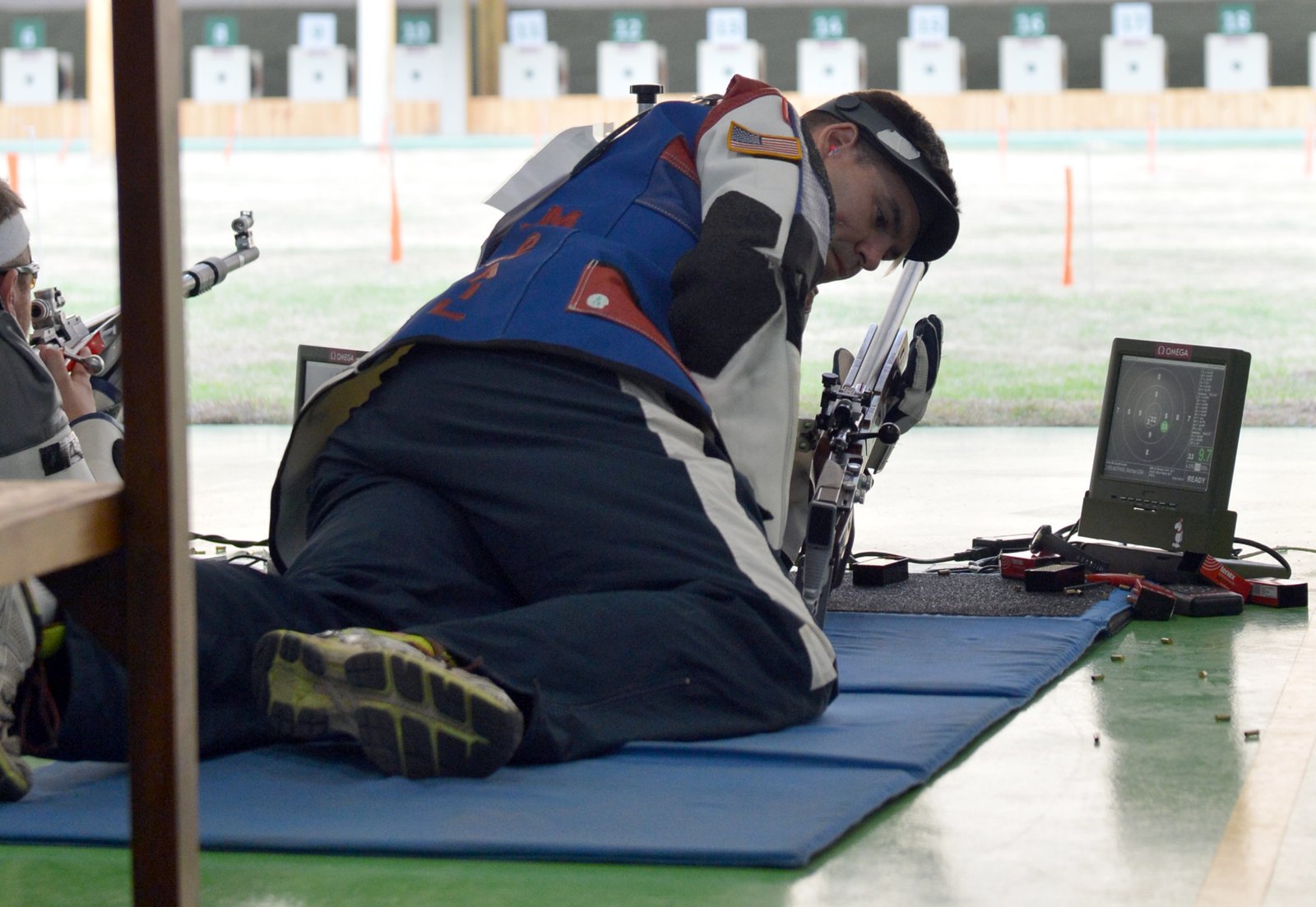 Kim Jong-su - Beta Blockers in Beijing (SFC Michael McPail shoots 50-meter prone rifle at Rio Olympic Games photos by Tim Hipps, IMCOM Public Affairs, CC BY 2.0)