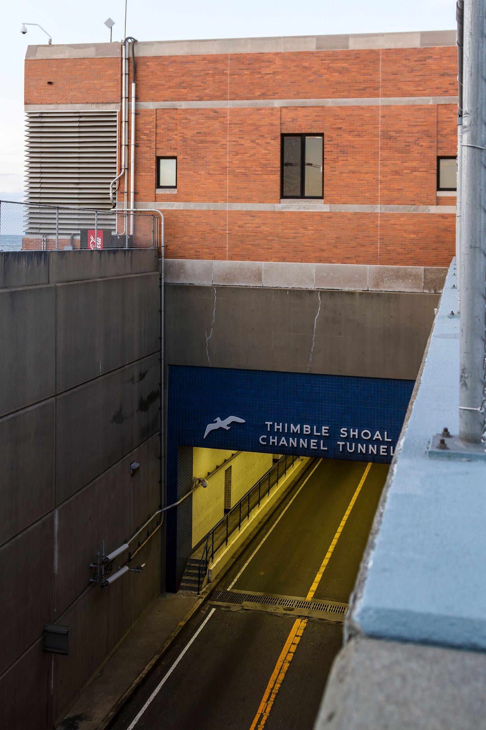 3. The Channel Tunnel, England and France - Connecting Two Worlds (By Acroterion, CC BY-SA 4.0)
