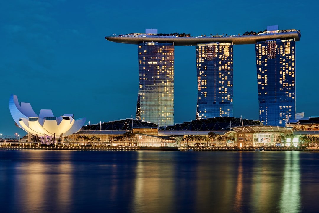 8. Marina Bay Sands, Singapore - Architecture as Pure Drama (Image Credits: Unsplash)