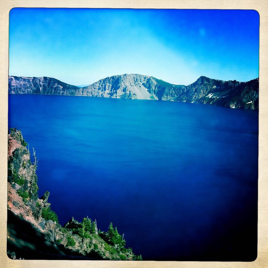 6. Crater Lake, Oregon: The Most Impossible Blue on Earth (Purblind, Flickr, CC BY-SA 2.0)