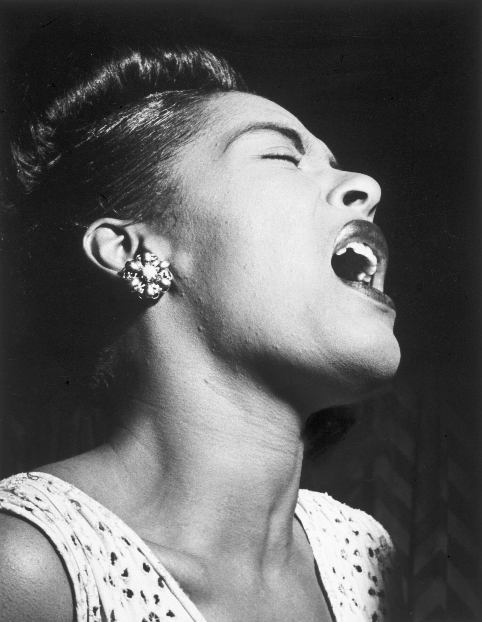 1. "Strange Fruit" - Billie Holiday (1939) (This image  is available from the United States Library of Congress's Music Division under the digital ID gottlieb.04211.This tag does not indicate the copyright status of the attached work. A normal copyright tag is still required. See Commons:Licensing., Public domain)