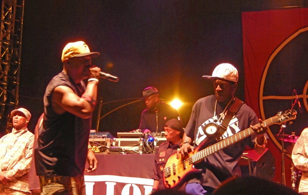 8. "Fight the Power" - Public Enemy (1989) (swimfinfan, Flickr, CC BY-SA 2.0)